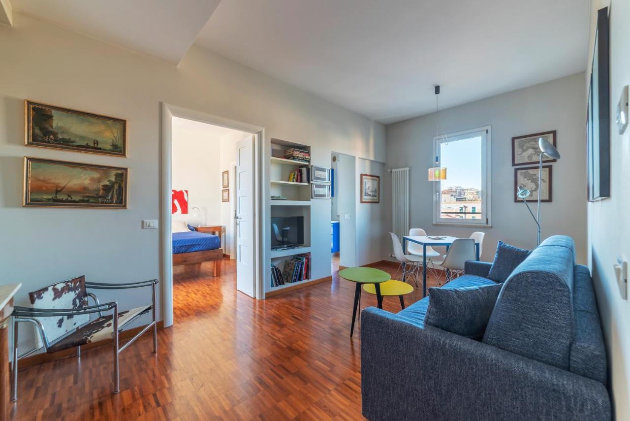 Bright Apt With Views Of San Pietro Рим Екстер'єр фото