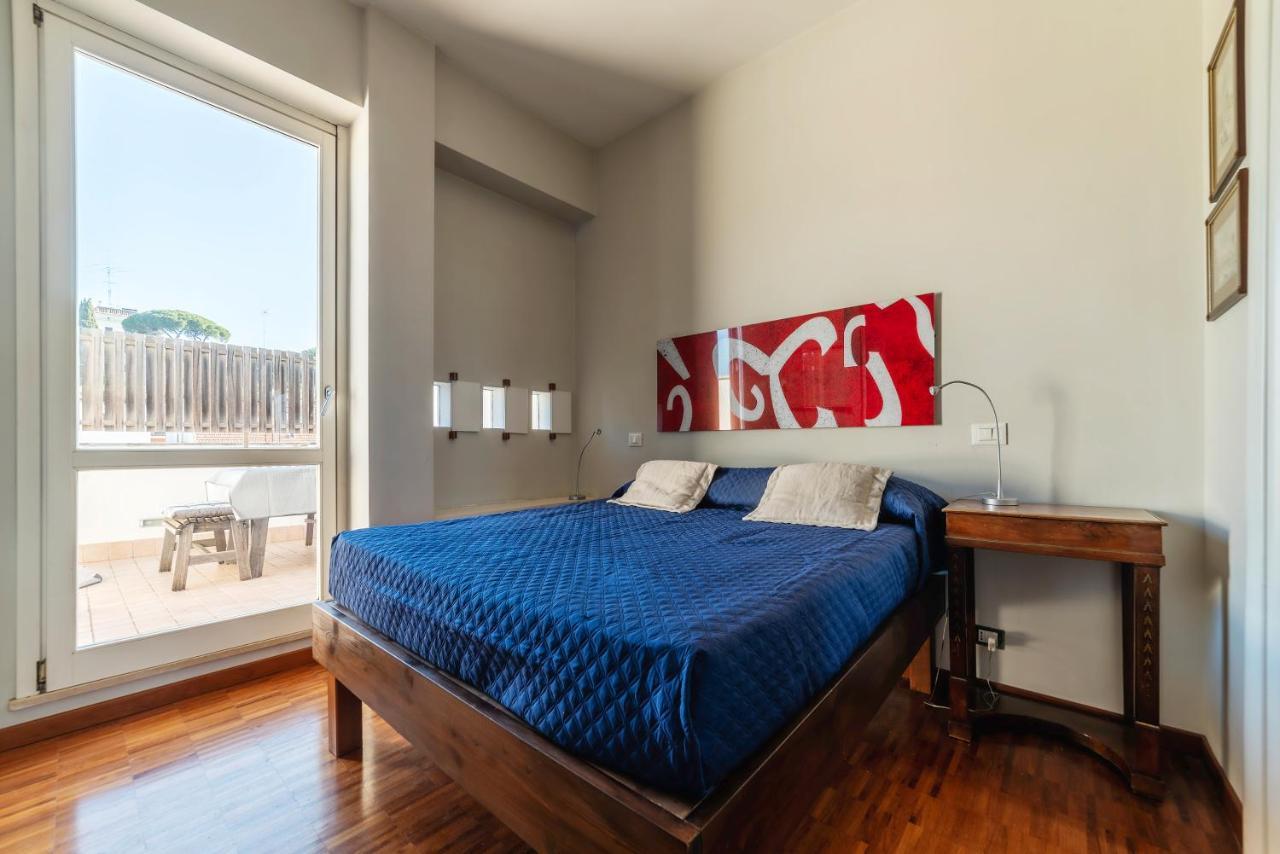 Bright Apt With Views Of San Pietro Рим Екстер'єр фото