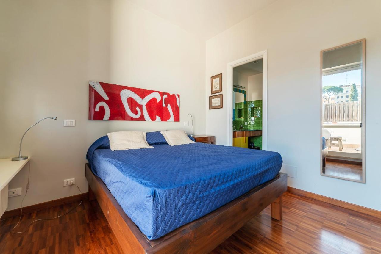 Bright Apt With Views Of San Pietro Рим Екстер'єр фото