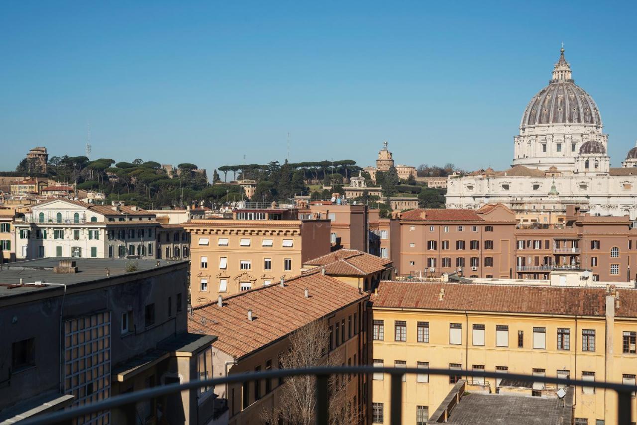 Bright Apt With Views Of San Pietro Рим Екстер'єр фото