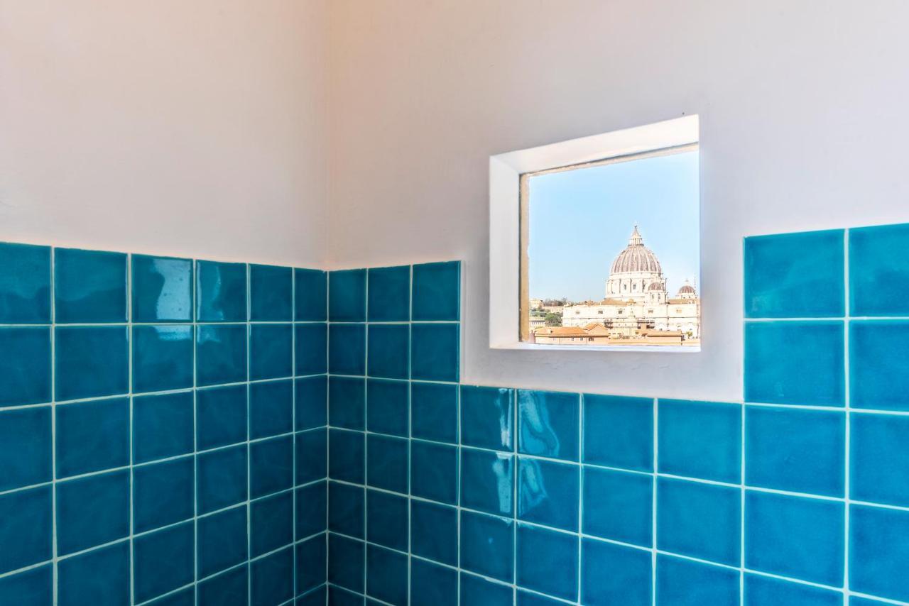 Bright Apt With Views Of San Pietro Рим Екстер'єр фото