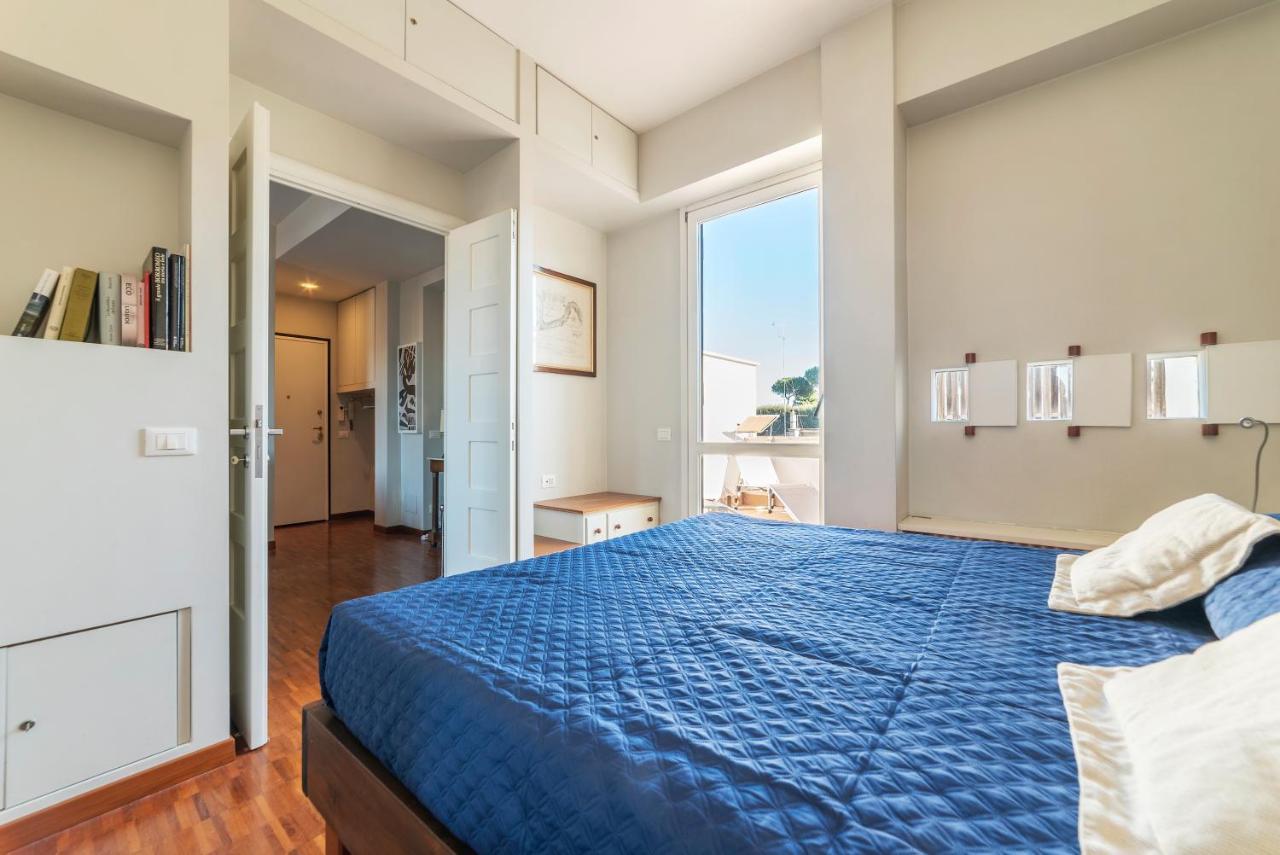 Bright Apt With Views Of San Pietro Рим Екстер'єр фото